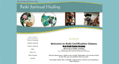Desktop Screenshot of healingwithinu.org