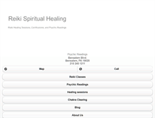 Tablet Screenshot of healingwithinu.org
